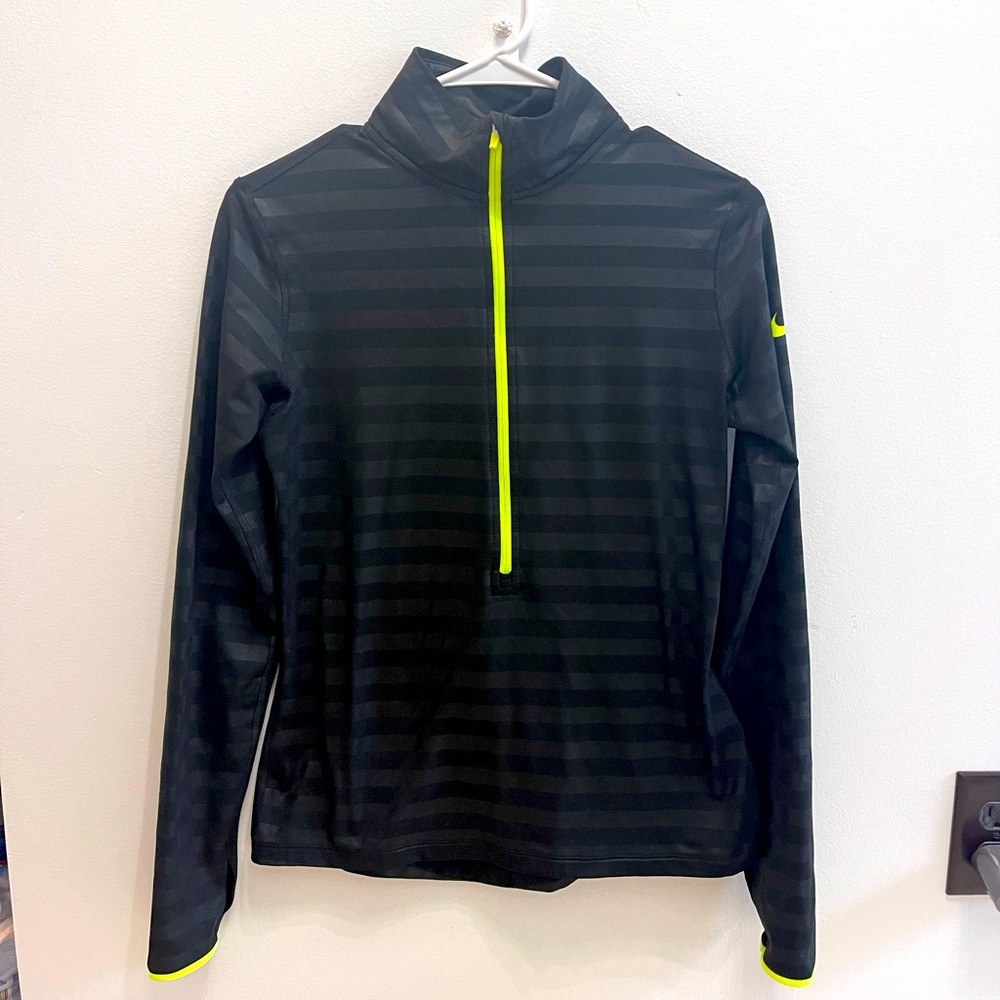 3/4 zip Nike Pro Dri-fit